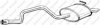 BOSAL 281-711 End Silencer